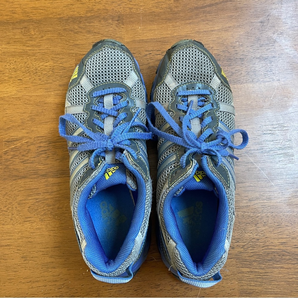 adidas Blue and Gray Women's Sneakers